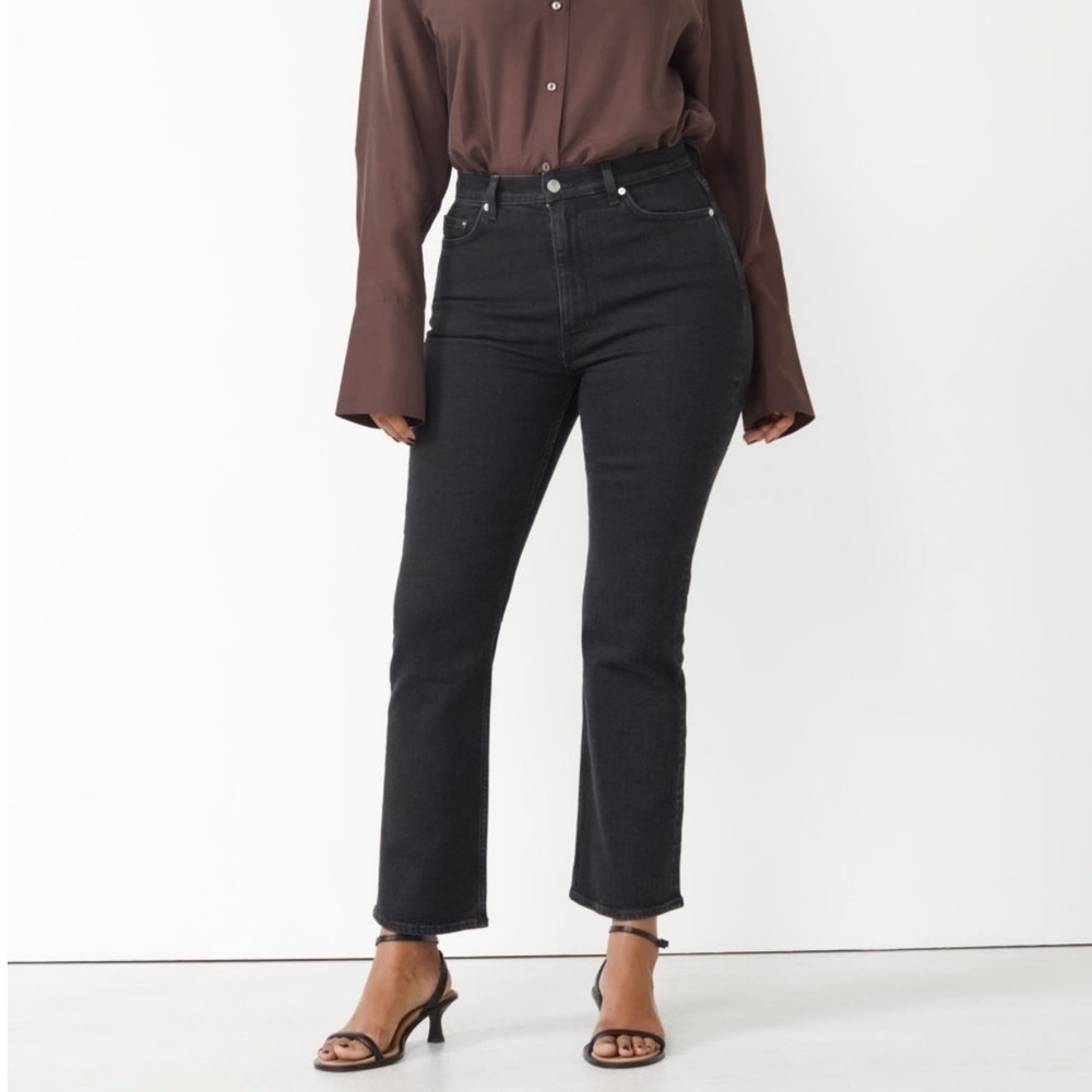 & OTHER STORIES Mood Cut Jeans